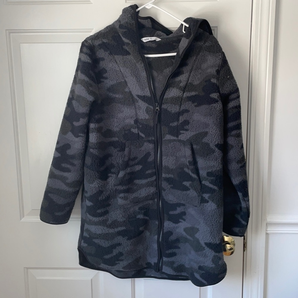 Zip up sweatshirt